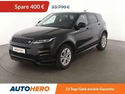 Santorini black Gebraucht 2021 Land Rover Range Rover evoque R-Dynamic SUV | 32.720 € (Fairer Preis)