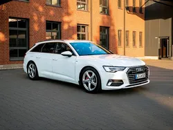 Weiß Gebraucht 2021 Audi A6 S-Line Kombi | 29.999 € (Superpreis)