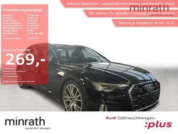 Brillantschwarz Gebraucht 2023 Audi S6 Basis Kombi | 52.330 €