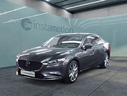 Grau Gebraucht 2024 Mazda 6 Exclusive-Line Limousine | 30.594 € (Fairer Preis)