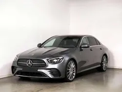 Grau Gebraucht 2023 Mercedes E220 AMG line Limousine | 48.500 € (Etwas zu teuer)
