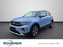 Clear blue metallic (metallic) Gebraucht 2024 VW T-Cross Style SUV | 28.300 € (Fairer Preis)