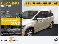 Silber Gebraucht 2024 VW Touran Comfortline Van / Kleinbus | 30.860 € (Guter Preis)