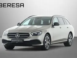 Silber Gebraucht 2021 Mercedes E300 Avantgarde Limousine | 26.480 € (Superpreis)