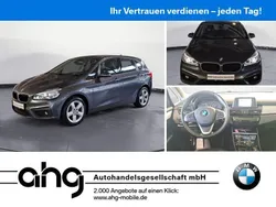 Grau Gebraucht 2016 BMW 218 Active Tourer Advantage Van / Kleinbus | 12.660 € (Fairer Preis)
