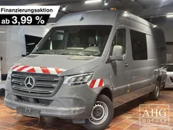 Schiefergrau mb 7315 Gebraucht 2020 Mercedes Sprinter Van | 41.950 € (Fairer Preis)
