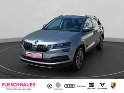 Grau Gebraucht 2021 Skoda Karoq Clever SUV | 25.990 € (Guter Preis)