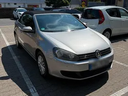 Silber Gebraucht 2013 VW Golf Cabriolet Cabrio | 7.950 € (Fairer Preis)