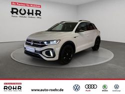 Pure white Gebraucht 2022 VW T-Roc R-line SUV | 27.400 € (Guter Preis)