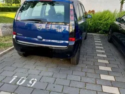 Blau Gebraucht 2006 Opel Meriva Van / Kleinbus | 900 € (Superpreis)