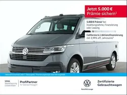 Grau Gebraucht 2024 VW T6.1 California Van | 77.470 € (Teuer)