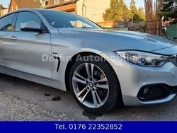 Glaciersilber metallic Gebraucht 2014 BMW 420 Performance Coupé | 17.950 € (Guter Preis)