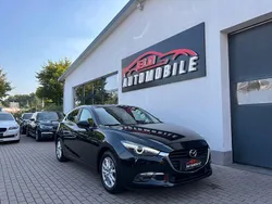 Schwarz Gebraucht 2017 Mazda 3 Exclusive-Line Limousine | 11.300 € (Fairer Preis)
