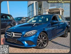 Blau Gebraucht 2019 Mercedes C180 Kombi | 18.490 € (Fairer Preis)