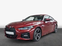 Rot Gebraucht 2022 BMW 420 M Sport Coupé | 39.270 € (Fairer Preis)