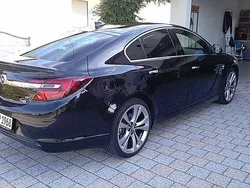 Schwarz Gebraucht 2016 Opel Insignia OPC Limousine | 13.900 € (Teuer)