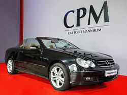 Schwarz Gebraucht 2007 Mercedes CLK200 Cabrio | 8.450 € (Fairer Preis)