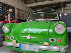 Braun Gebraucht 1965 Trabant 600 Kombi | 9.500 €