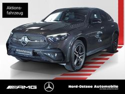 Grau Gebraucht 2025 Mercedes GLC220 AMG Coupé | 71.598 € (Superpreis)