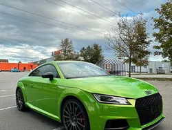 Grün Gebraucht 2016 Audi TTS Sport Coupé | 29.900 € (Etwas zu teuer)
