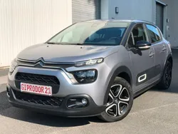 Grau Gebraucht 2022 Citroën C3 PureTech Kleinwagen | 9.877 € (Guter Preis)