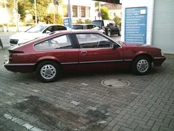 Rot Gebraucht 1983 Opel Senator GSe Coupé | 15.800 €