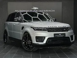 Silber Gebraucht 2020 Land Rover Range Rover Sport SE SUV | 42.999 € (Superpreis)