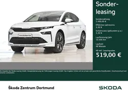 Weiß Neu 2025 Skoda Enyaq iV SUV | 50.990 € (Guter Preis)