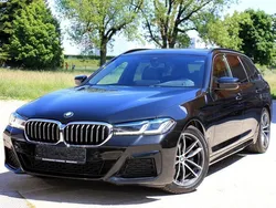 Schwarz Gebraucht 2022 BMW 520 M Sport Kombi | 35.790 € (Etwas zu teuer)