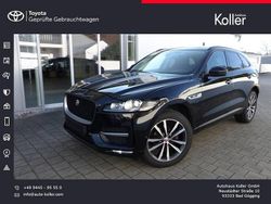 Schwarz Gebraucht 2017 Jaguar F-Pace R-Sport SUV | 15.900 €