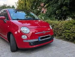 Rot Gebraucht 2013 Fiat 500 Lounge Kleinwagen | 6.666 € (Fairer Preis)