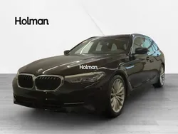 Schwarz Gebraucht 2021 BMW 540 Performance Kombi | 29.679 € (Guter Preis)