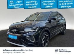 2t deep black perleffekt Gebraucht 2025 VW T-Cross R-line SUV | 27.888 € (Fairer Preis)