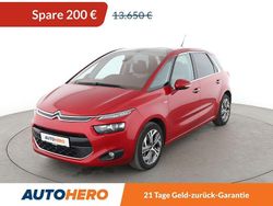 Rot Gebraucht 2015 Citroën C4 Picasso Exclusive Van / Kleinbus | 13.450 € (Etwas zu teuer)