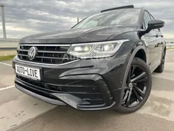 Deep black perleffekt Gebraucht 2022 VW Tiguan Allspace R-line SUV | 34.980 € (Fairer Preis)