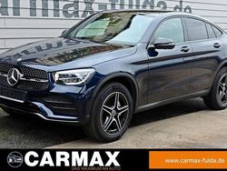 Blau Gebraucht 2022 Mercedes GLC300e AMG Coupé | 44.900 € (Fairer Preis)