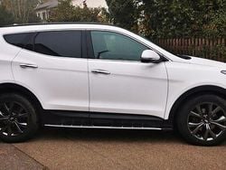Weiß Gebraucht 2017 Hyundai Santa Fe SUV | 11.500 € (Superpreis)