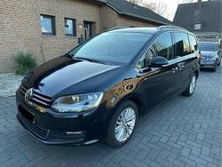 Schwarz Gebraucht 2015 VW Sharan Cup Van / Kleinbus | 15.900 € (Fairer Preis)