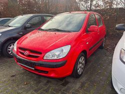 Rot Gebraucht 2009 Hyundai Getz Kleinwagen | 2.350 € (Etwas zu teuer)