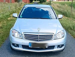 Silber Gebraucht 2007 Mercedes C180 Limousine | 8.200 € (Fairer Preis)