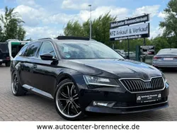 Schwarz Gebraucht 2018 Skoda Superb Style Kombi | 19.950 € (Etwas zu teuer)