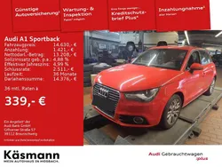 Misanorot perleffekt Gebraucht 2014 Audi A1 Sportback Ambition Kleinwagen | 14.630 € (Teuer)
