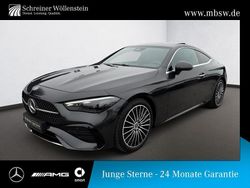 Grau graphitgrau Gebraucht 2024 Mercedes CLE300 AMG Coupé | 53.290 € (Superpreis)