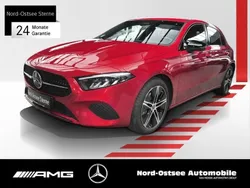 Rot Gebraucht 2023 Mercedes A200 Progressive Limousine | 27.490 € (Guter Preis)
