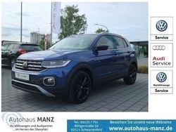 Blau Gebraucht 2022 VW T-Cross Style SUV | 19.640 € (Guter Preis)