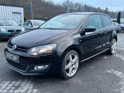 Schwarz Gebraucht 2013 VW Polo Life Kleinwagen | 4.480 € (Guter Preis)