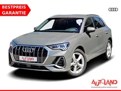 Grau Gebraucht 2020 Audi Q3 S-Line SUV | 36.990 € (Etwas zu teuer)