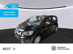 Schwarz Gebraucht 2021 VW up! move up! Kleinwagen | 11.999 € (Fairer Preis)