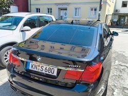 Schwarz Gebraucht 2009 BMW 750 Limousine | 10.500 € (Fairer Preis)