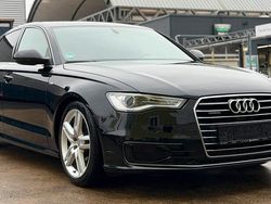 Schwarz Gebraucht 2015 Audi A6 S-Line Limousine | 24.950 € (Fairer Preis)